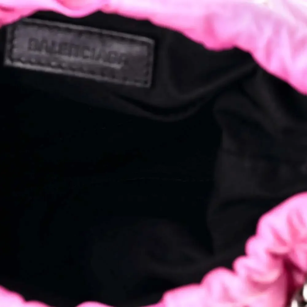 Balenciaga Crush Chain Tote Quilted #254206B10B - Picture 5 of 6